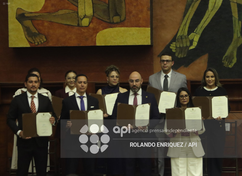 POSESION VOCALES JUDICATURA