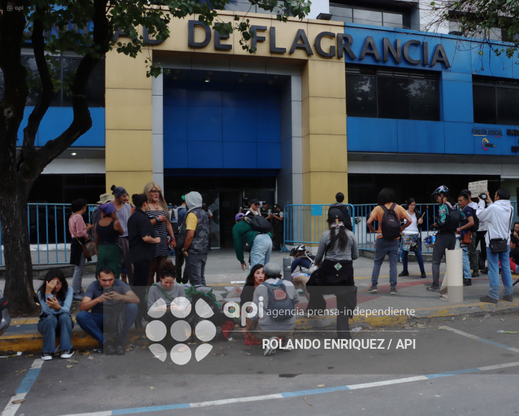 PROTESTA FISCALIA DE FLAGRANCIA