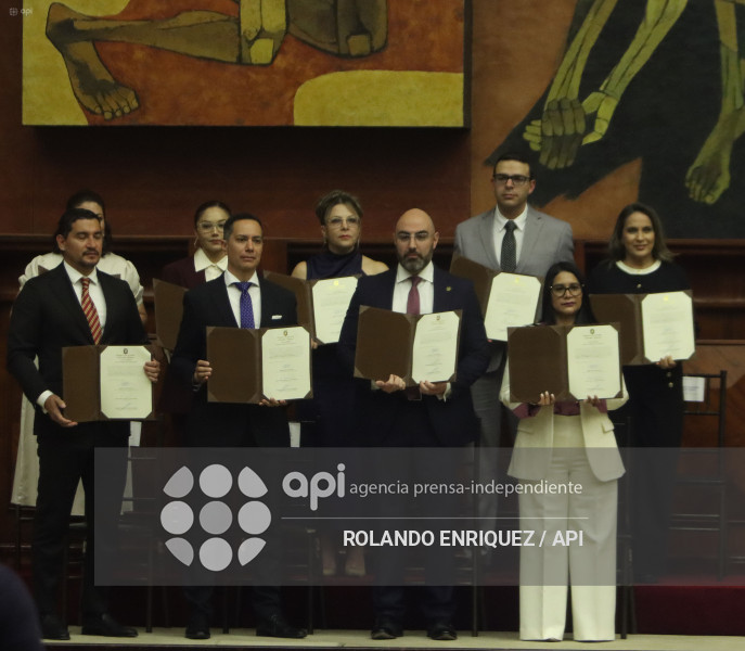 POSESION VOCALES JUDICATURA