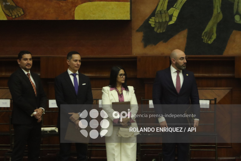 POSESION VOCALES JUDICATURA