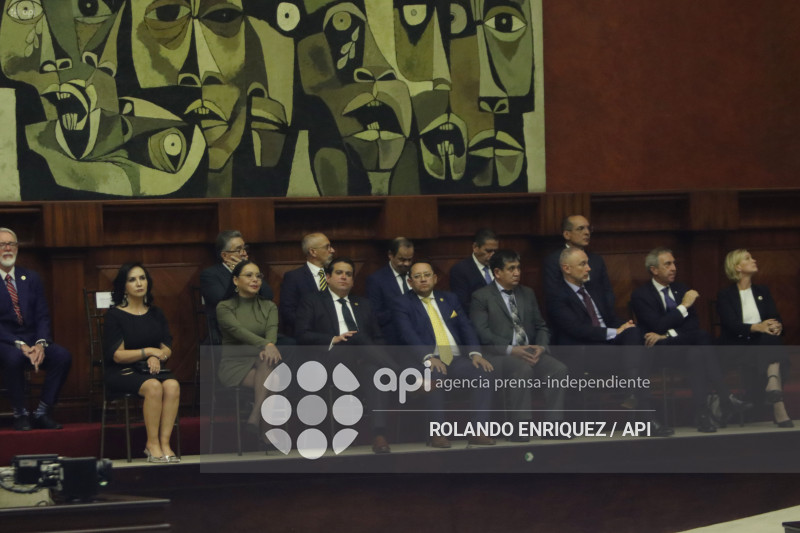 POSESION VOCALES JUDICATURA