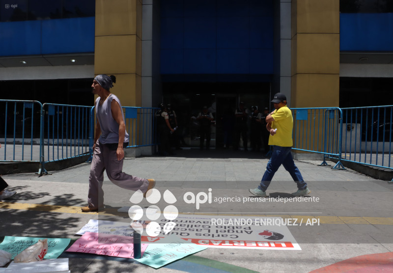 PROTESTA FISCALIA DE FLAGRANCIA