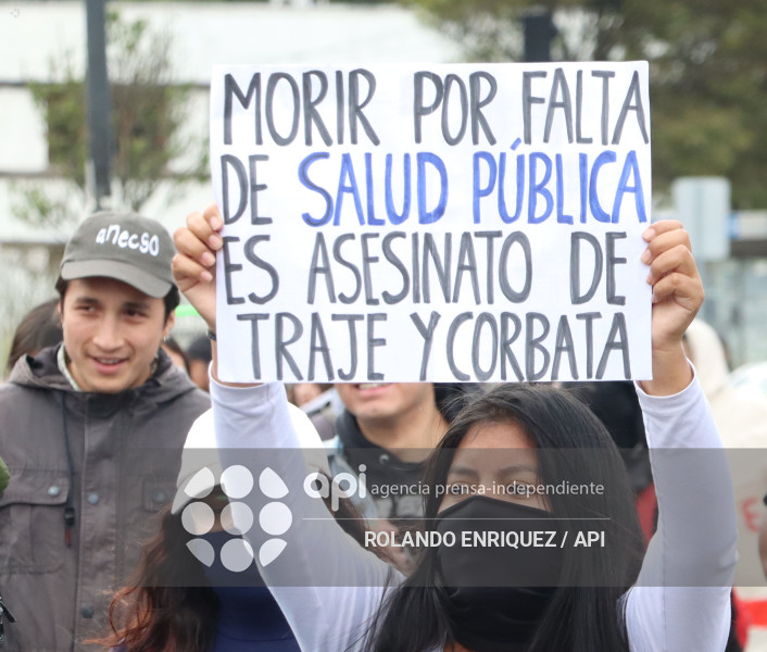 ESTUDIANTES DE LA CENTRAL PROTESTAN FISCALIA DE FLAGRANCIA