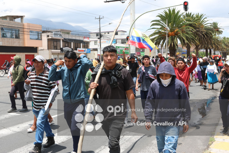 MARCHA-MOVILIZACION-PARO NACIONAL-IBARRA-KARANKI