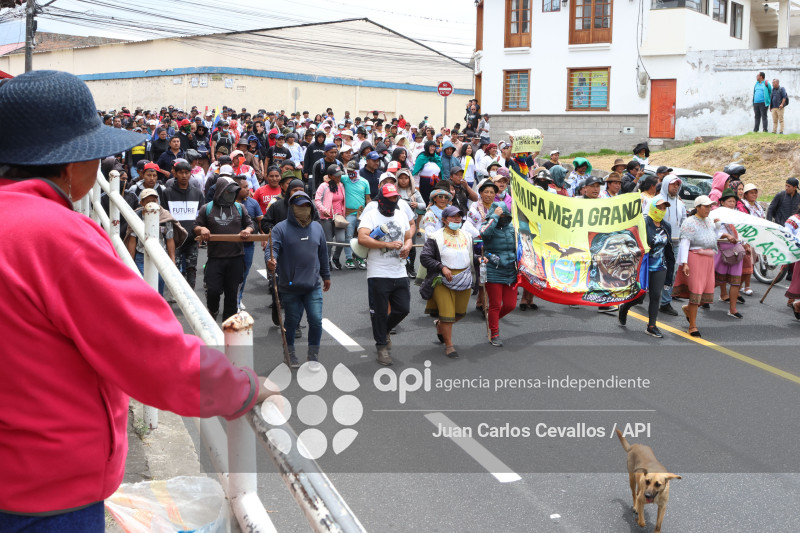 MARCHA-MOVILIZACION-PARO NACIONAL-IBARRA-KARANKI