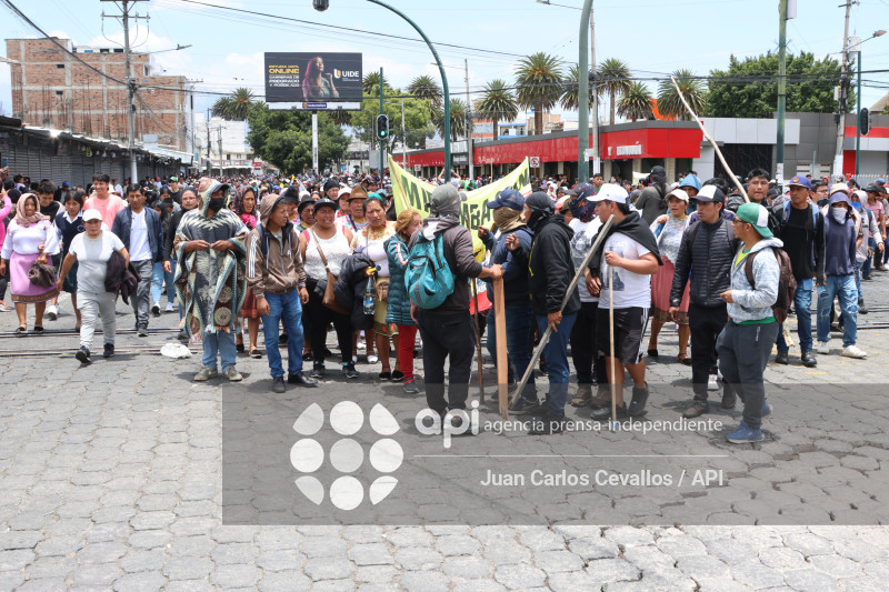 MARCHA-MOVILIZACION-PARO NACIONAL-IBARRA-KARANKI