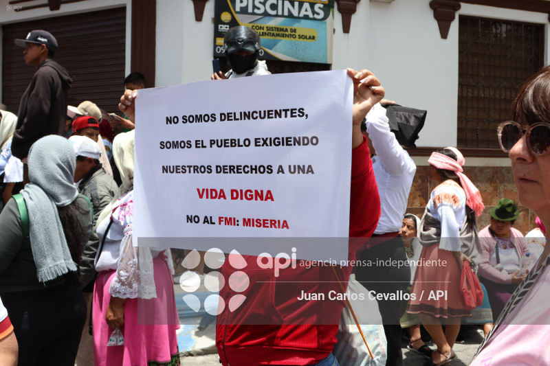 MARCHA-MOVILIZACION-PARO NACIONAL-IBARRA-KARANKI