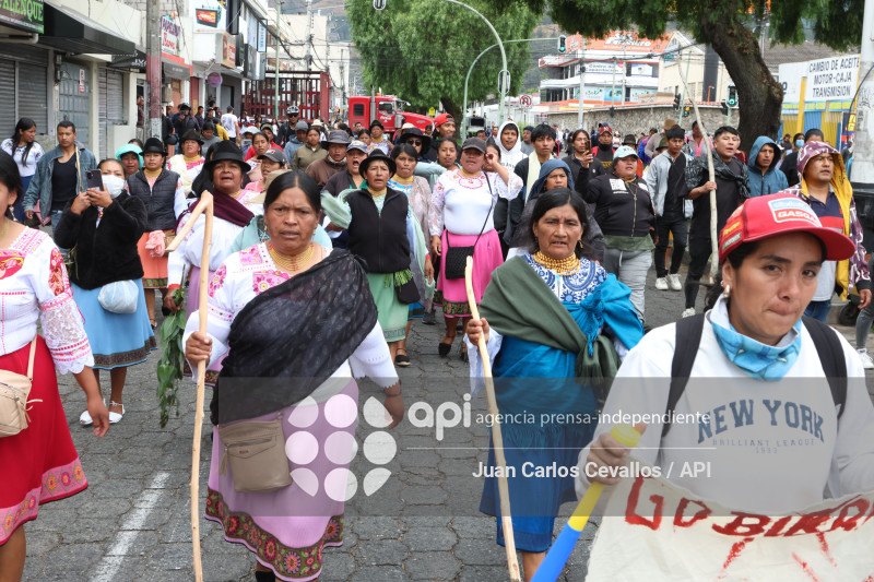 MARCHA-MOVILIZACION-PARO NACIONAL-IBARRA-KARANKI