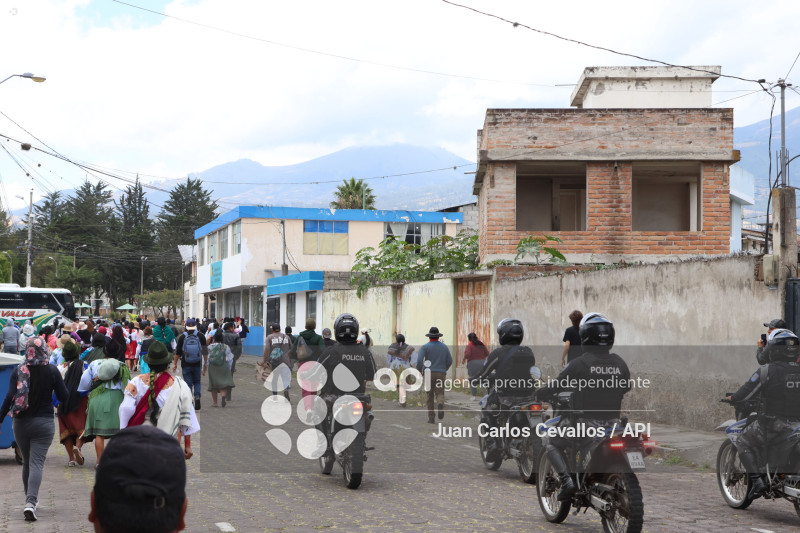 MARCHA-MOVILIZACION-PARO NACIONAL-IBARRA-KARANKI