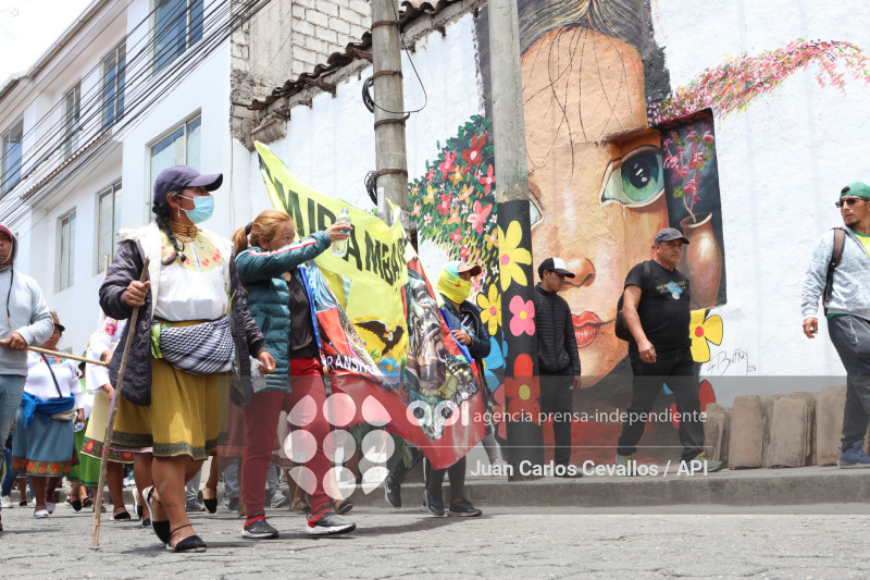 MARCHA-MOVILIZACION-PARO NACIONAL-IBARRA-KARANKI
