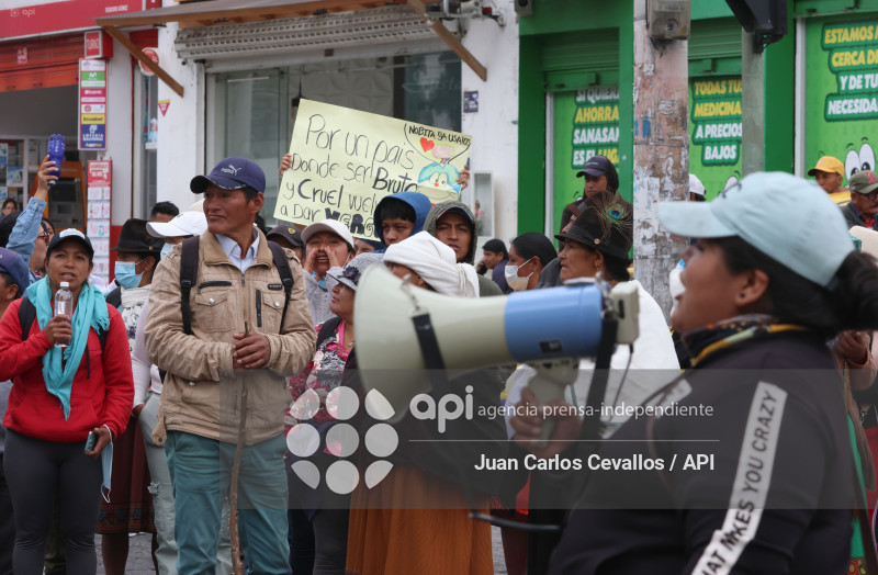 MARCHA-MOVILIZACION-PARO NACIONAL-IBARRA-KARANKI
