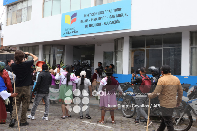 MARCHA-MOVILIZACION-PARO NACIONAL-IBARRA-KARANKI
