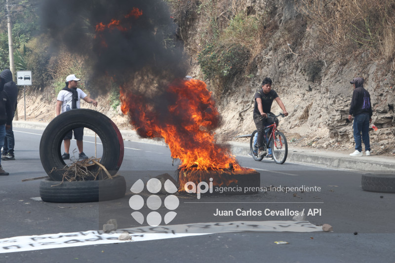 MARCHA-MOVILIZACION-PARO NACIONAL-IBARRA-KARANKI