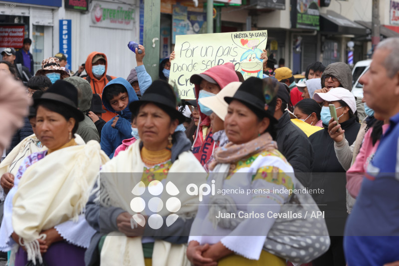 MARCHA-MOVILIZACION-PARO NACIONAL-IBARRA-KARANKI