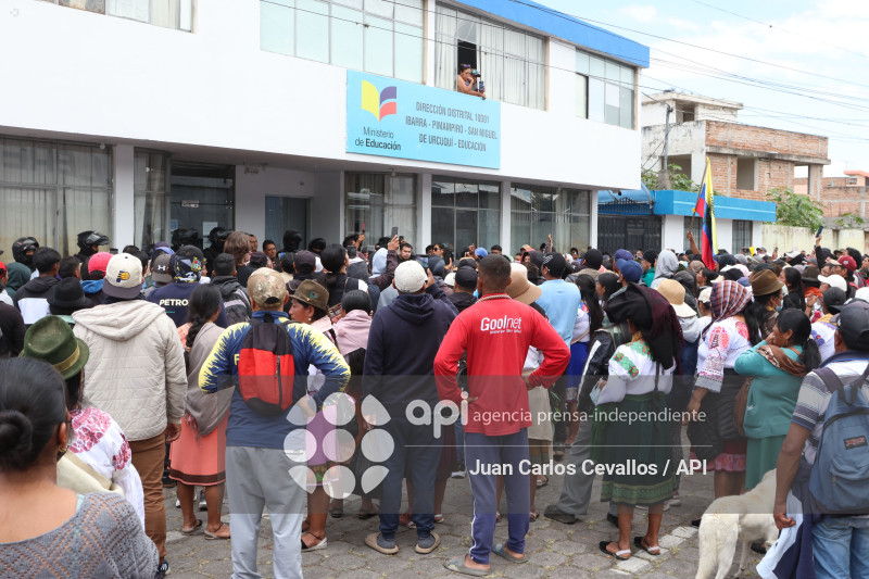 MARCHA-MOVILIZACION-PARO NACIONAL-IBARRA-KARANKI