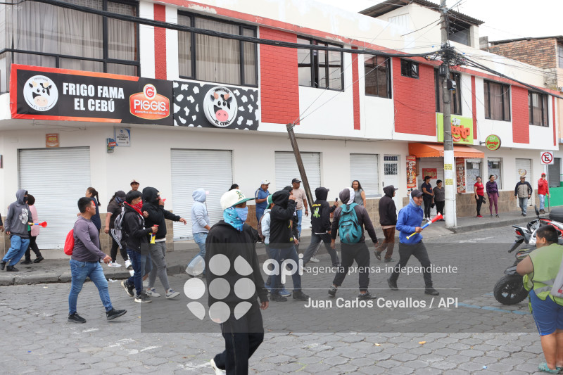 MARCHA-MOVILIZACION-PARO NACIONAL-IBARRA-KARANKI