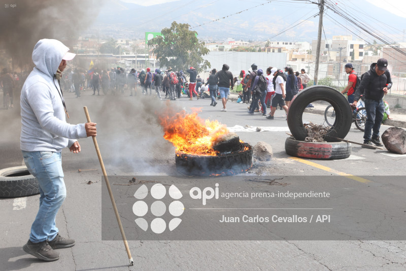 MARCHA-MOVILIZACION-PARO NACIONAL-IBARRA-KARANKI