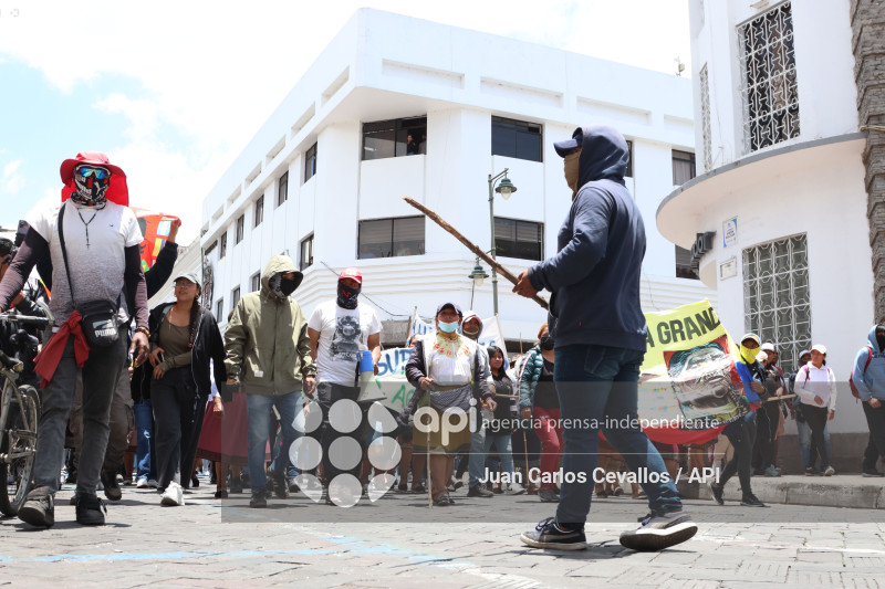 MARCHA-MOVILIZACION-PARO NACIONAL-IBARRA-KARANKI