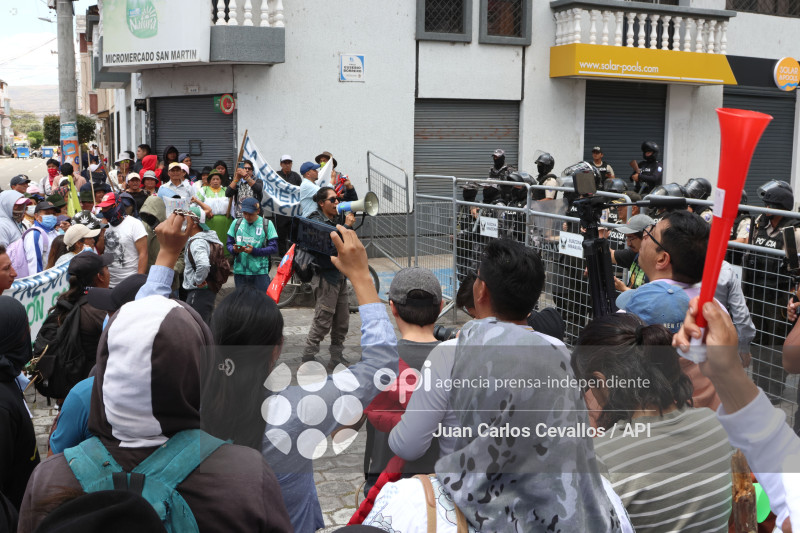 MARCHA-MOVILIZACION-PARO NACIONAL-IBARRA-KARANKI