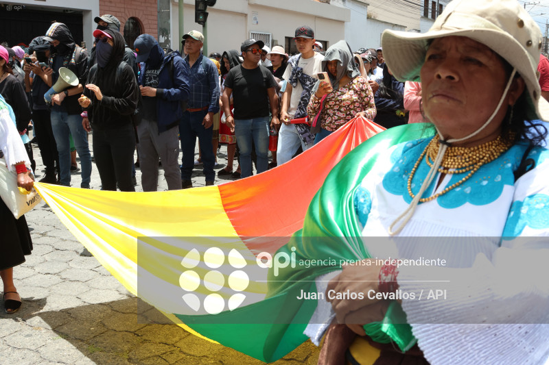 MARCHA-MOVILIZACION-PARO NACIONAL-IBARRA-KARANKI