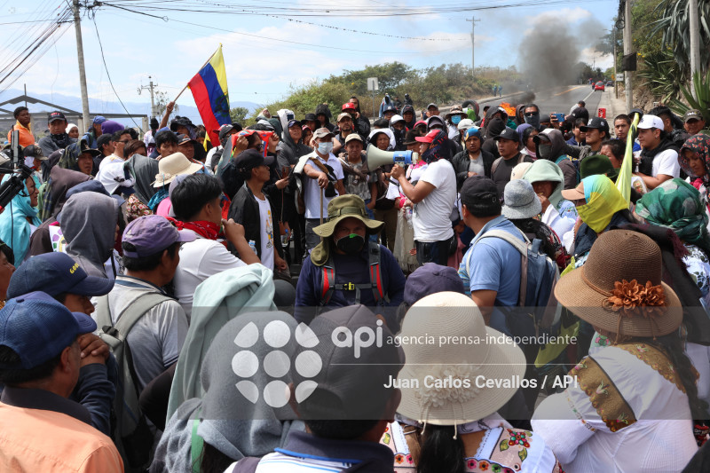 MARCHA-MOVILIZACION-PARO NACIONAL-IBARRA-KARANKI