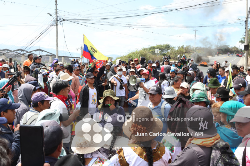 MARCHA-MOVILIZACION-PARO NACIONAL-IBARRA-KARANKI