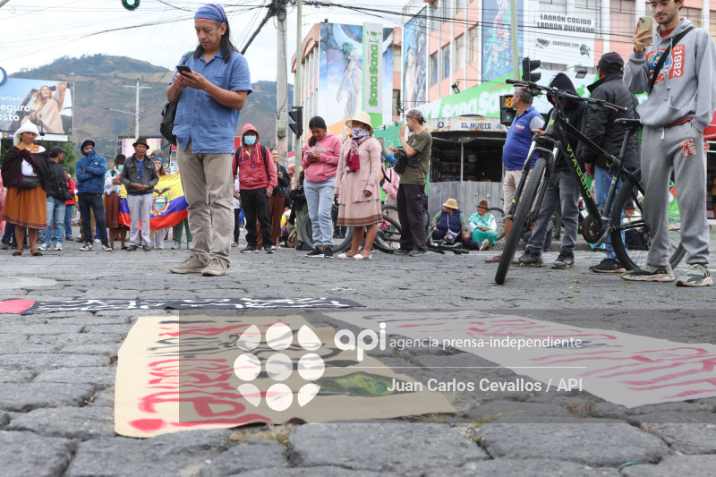 MARCHA-MOVILIZACION-PARO NACIONAL-IBARRA-KARANKI
