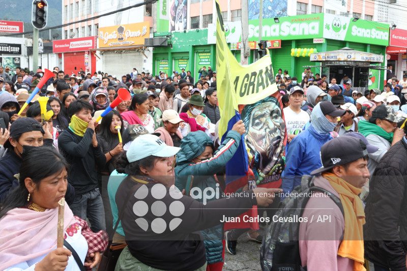 MARCHA-MOVILIZACION-PARO NACIONAL-IBARRA-KARANKI