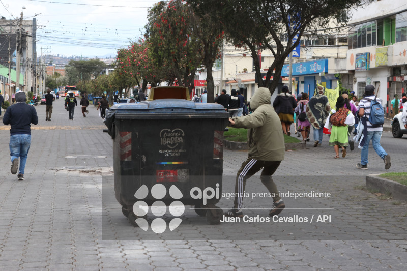 MARCHA-MOVILIZACION-PARO NACIONAL-IBARRA-KARANKI