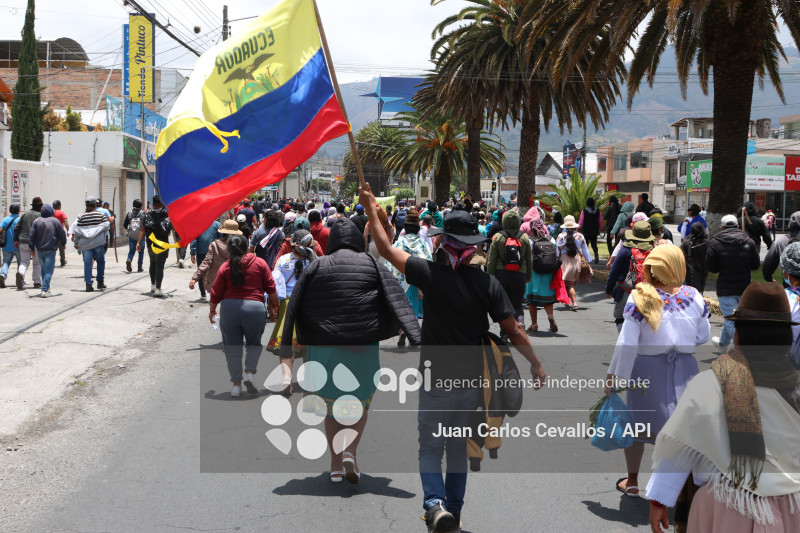 MARCHA-MOVILIZACION-PARO NACIONAL-IBARRA-KARANKI