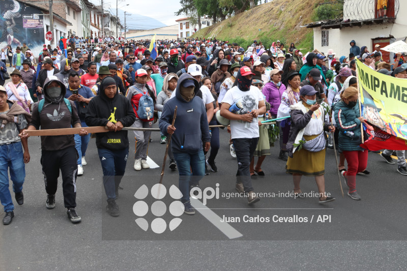 MARCHA-MOVILIZACION-PARO NACIONAL-IBARRA-KARANKI