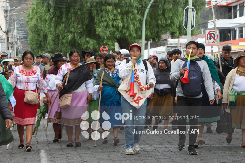 MARCHA-MOVILIZACION-PARO NACIONAL-IBARRA-KARANKI