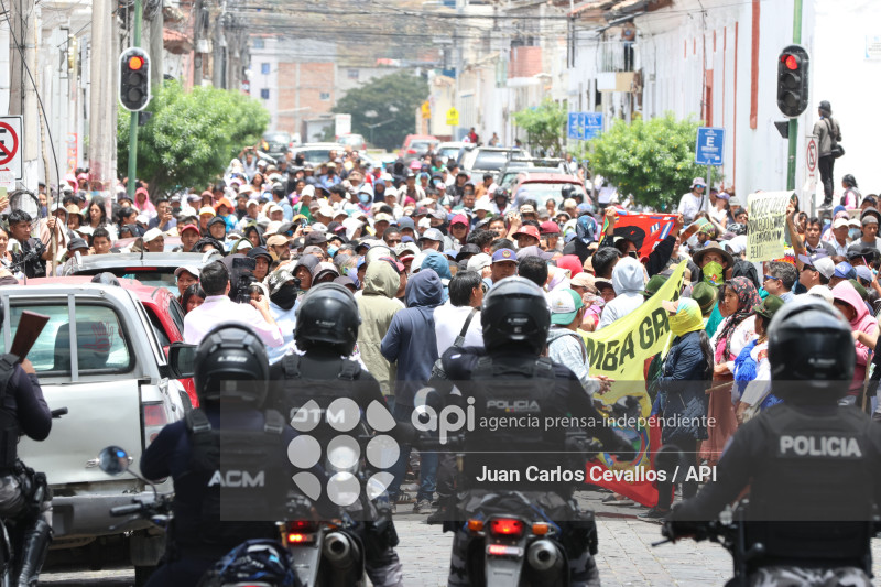 MARCHA-MOVILIZACION-PARO NACIONAL-IBARRA-KARANKI