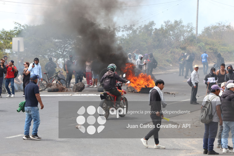 MARCHA-MOVILIZACION-PARO NACIONAL-IBARRA-KARANKI