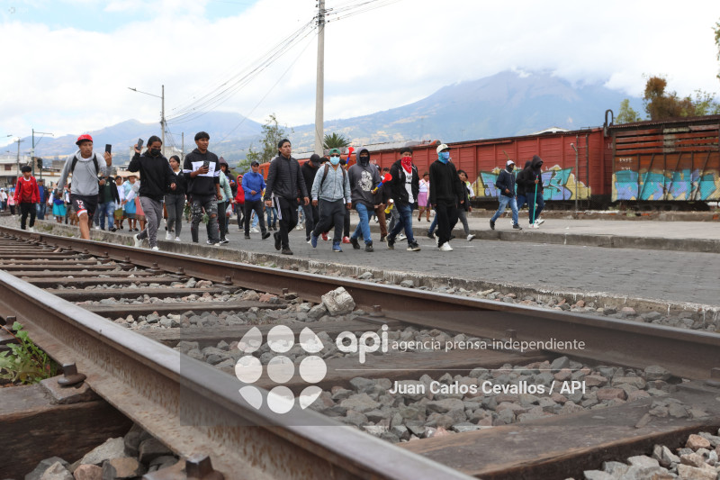 MARCHA-MOVILIZACION-PARO NACIONAL-IBARRA-KARANKI