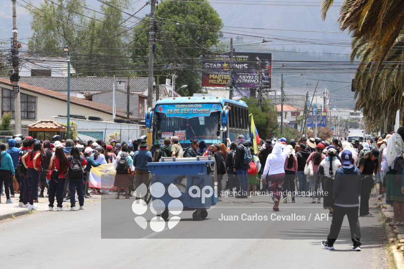 MARCHA-MOVILIZACION-PARO NACIONAL-IBARRA-KARANKI