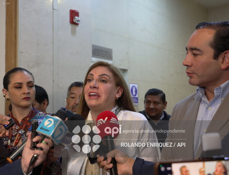 COMISION DE ETICA RECOMIENDA DESTITUCION DE NURIA BUTIÑA