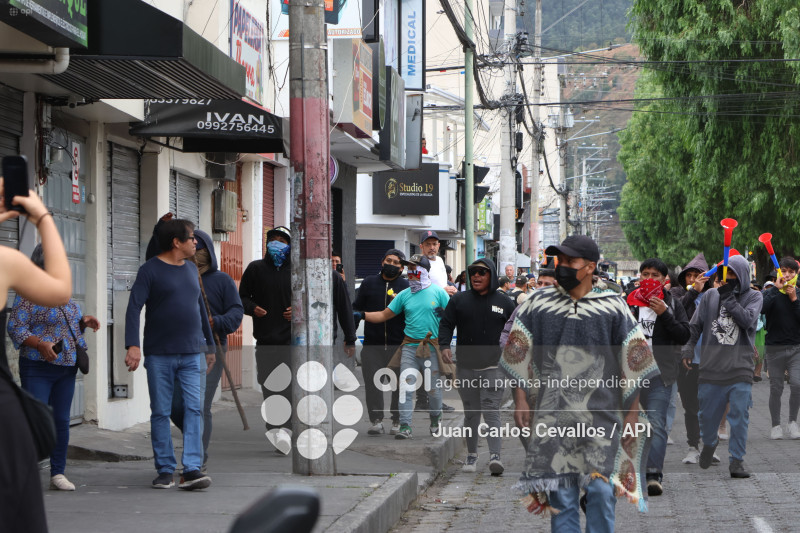 MARCHA-MOVILIZACION-PARO NACIONAL-IBARRA-KARANKI