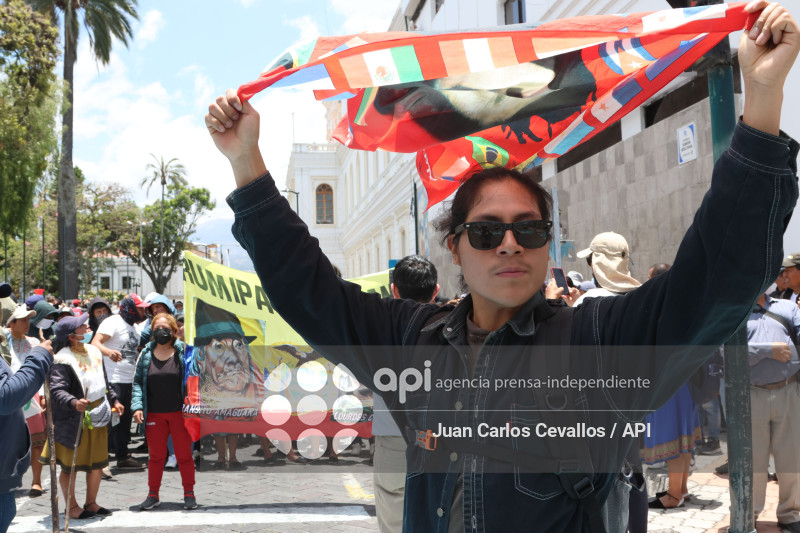 MARCHA-MOVILIZACION-PARO NACIONAL-IBARRA-KARANKI