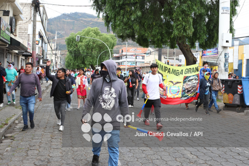 MARCHA-MOVILIZACION-PARO NACIONAL-IBARRA-KARANKI
