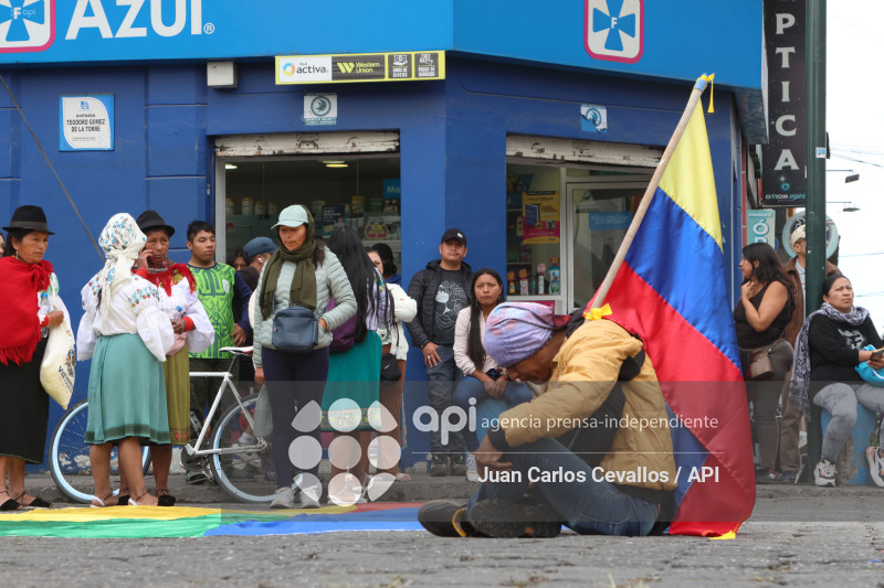 MARCHA-MOVILIZACION-PARO NACIONAL-IBARRA-KARANKI