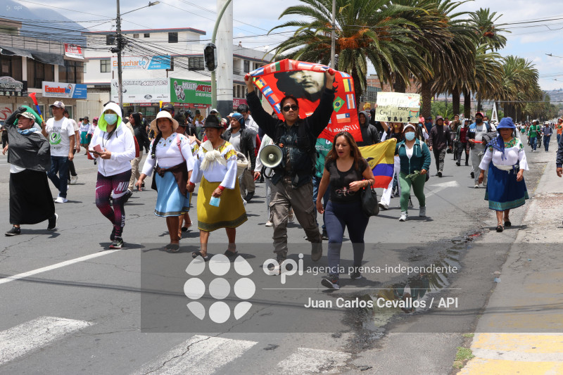 MARCHA-MOVILIZACION-PARO NACIONAL-IBARRA-KARANKI