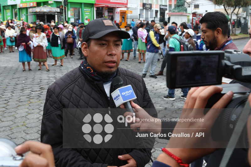 MARCHA-MOVILIZACION-PARO NACIONAL-IBARRA-KARANKI