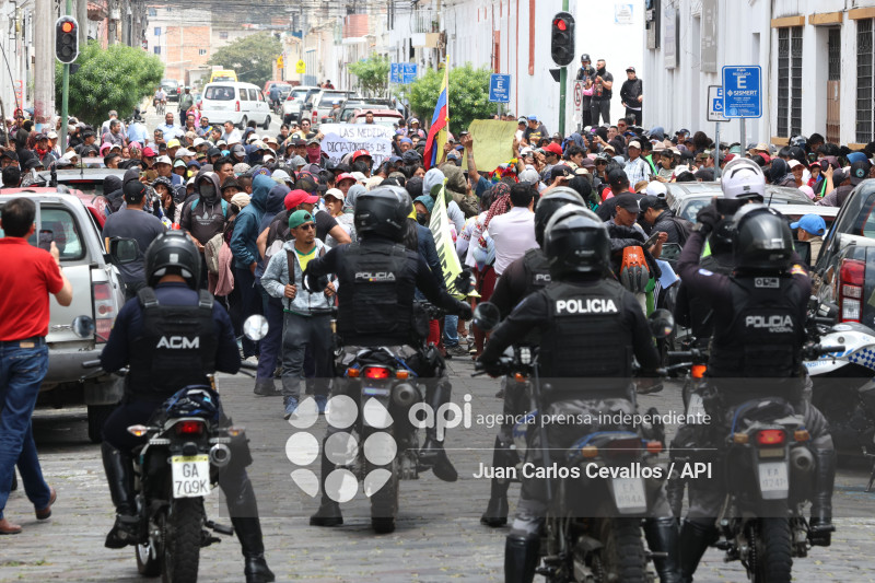 MARCHA-MOVILIZACION-PARO NACIONAL-IBARRA-KARANKI