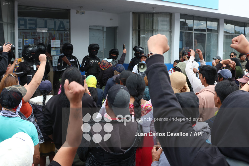 MARCHA-MOVILIZACION-PARO NACIONAL-IBARRA-KARANKI