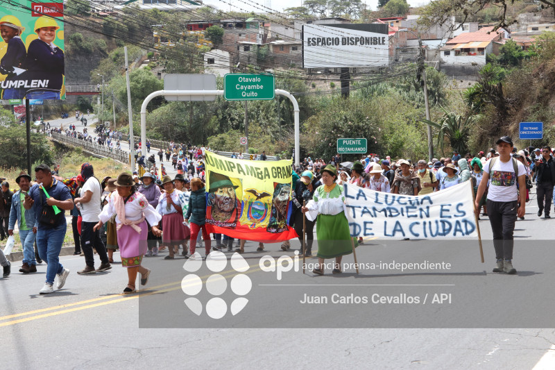 MARCHA-MOVILIZACION-PARO NACIONAL-IBARRA-KARANKI