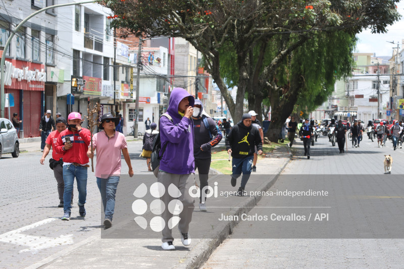 MARCHA-MOVILIZACION-PARO NACIONAL-IBARRA-KARANKI