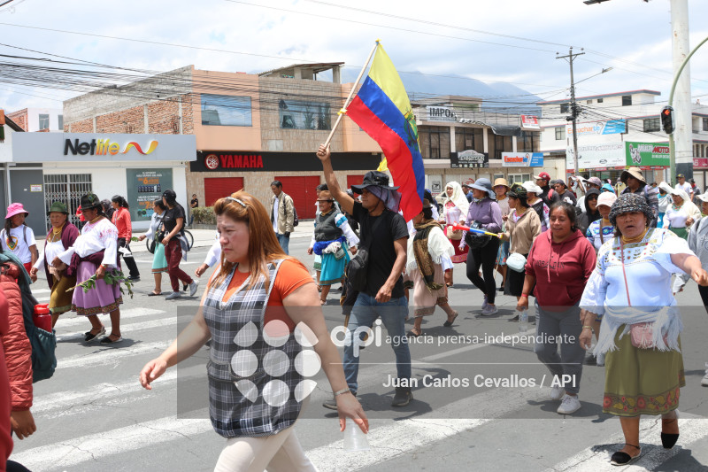 MARCHA-MOVILIZACION-PARO NACIONAL-IBARRA-KARANKI