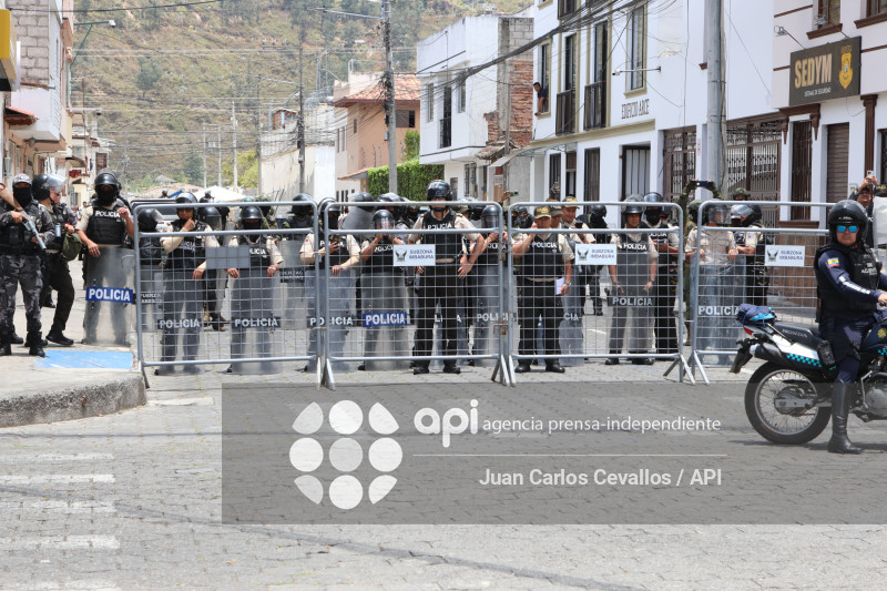 MARCHA-MOVILIZACION-PARO NACIONAL-IBARRA-KARANKI