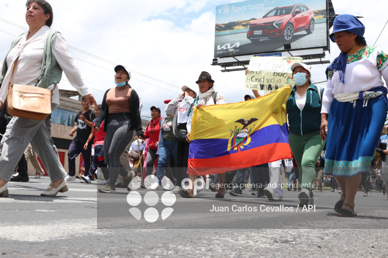 MARCHA-MOVILIZACION-PARO NACIONAL-IBARRA-KARANKI